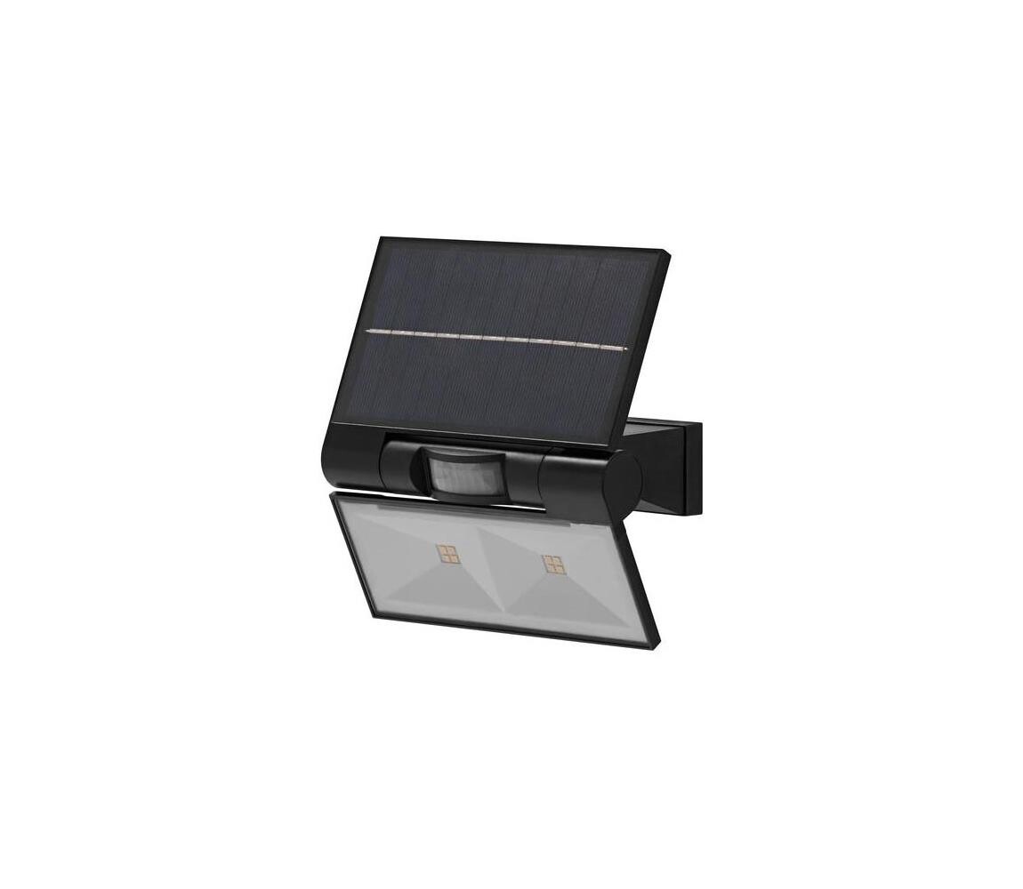 Ledvance - LED Solární nástěnný reflektor se senzorem FLOOD LED/2,9W/3,7V IP44 4058075576636
