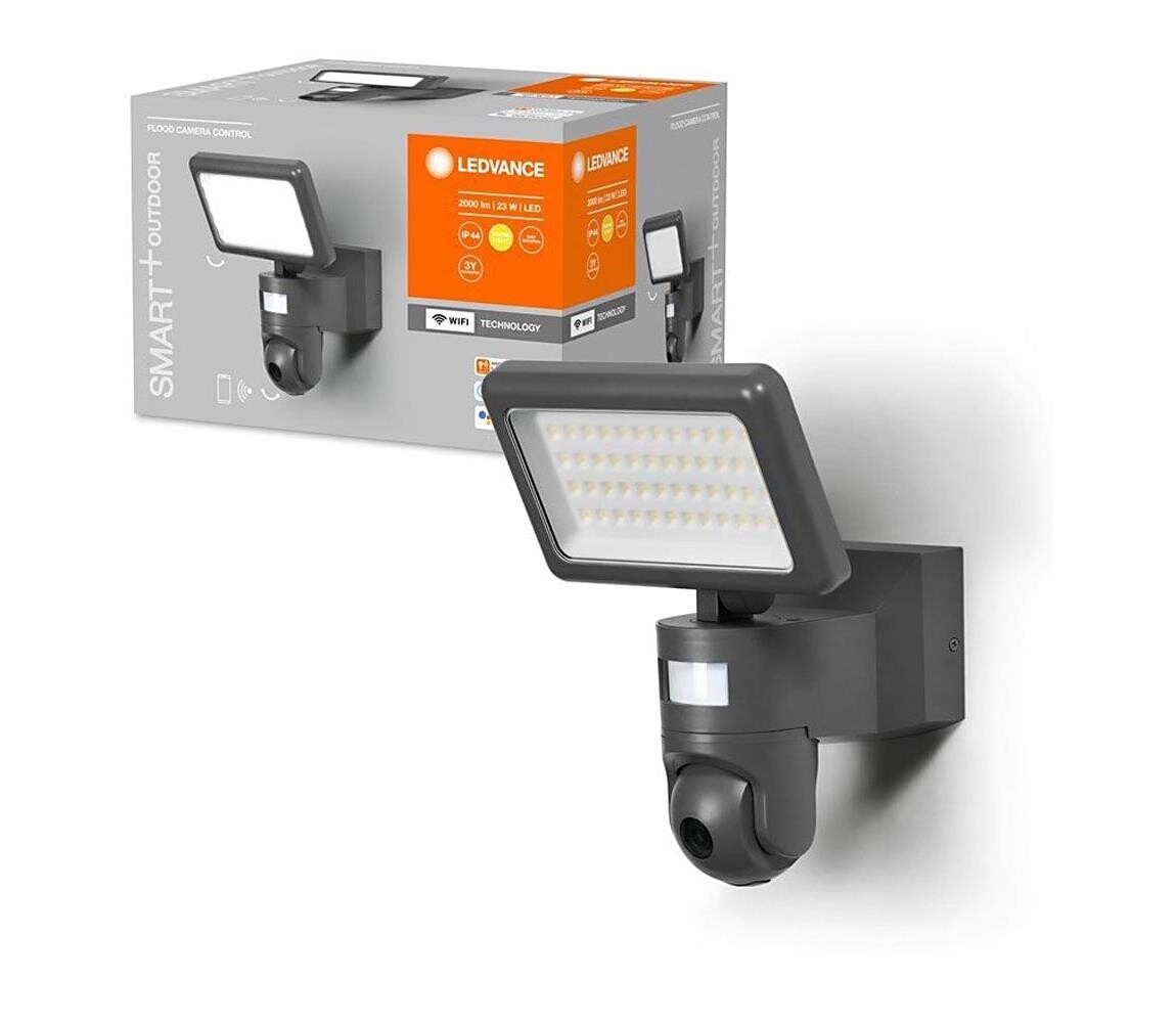 Ledvance - LED Reflektor se senzorem a kamerou SMART+ LED/23W/230V Wi-Fi IP44 4058075564626