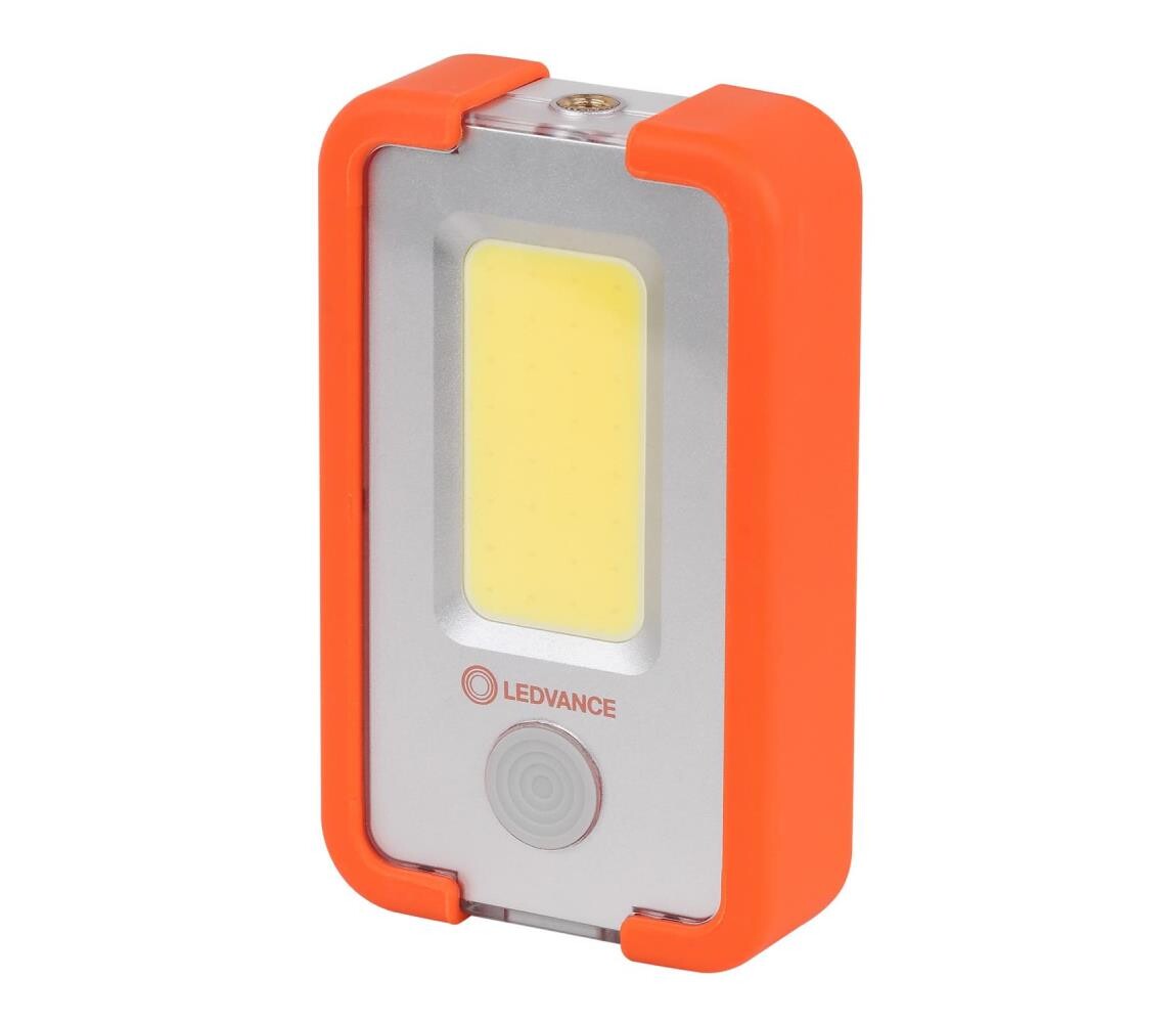 Ledvance - LED Nabíjecí svítilna s powerbankou FLASHLIGHT LED/4W/5V 3000mAh IPX2 4099854175473