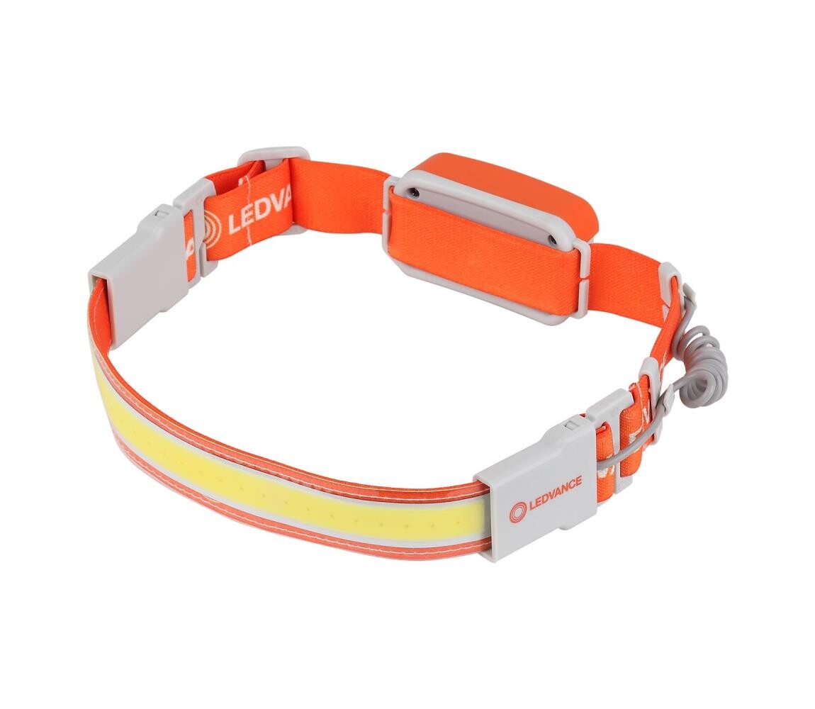 Ledvance - LED Nabíjecí čelovka FLASHLIGHT LED/3W/5V 1000 mAh 4099854175886