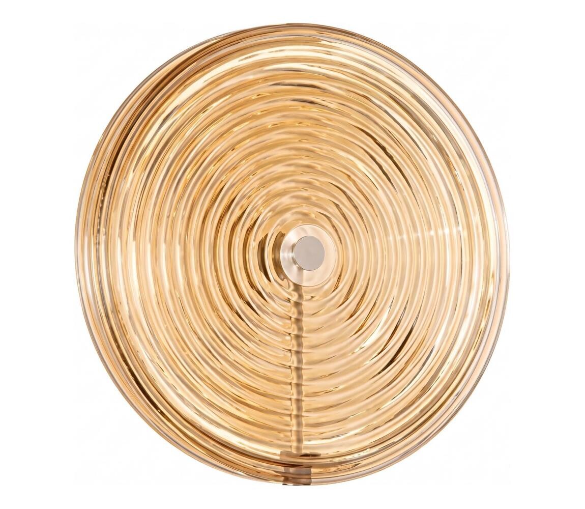 Ondaluce - Náhradní stínidlo k stojací lampě JOKEY pr. 40 cm kouřová béžová 8590828107019