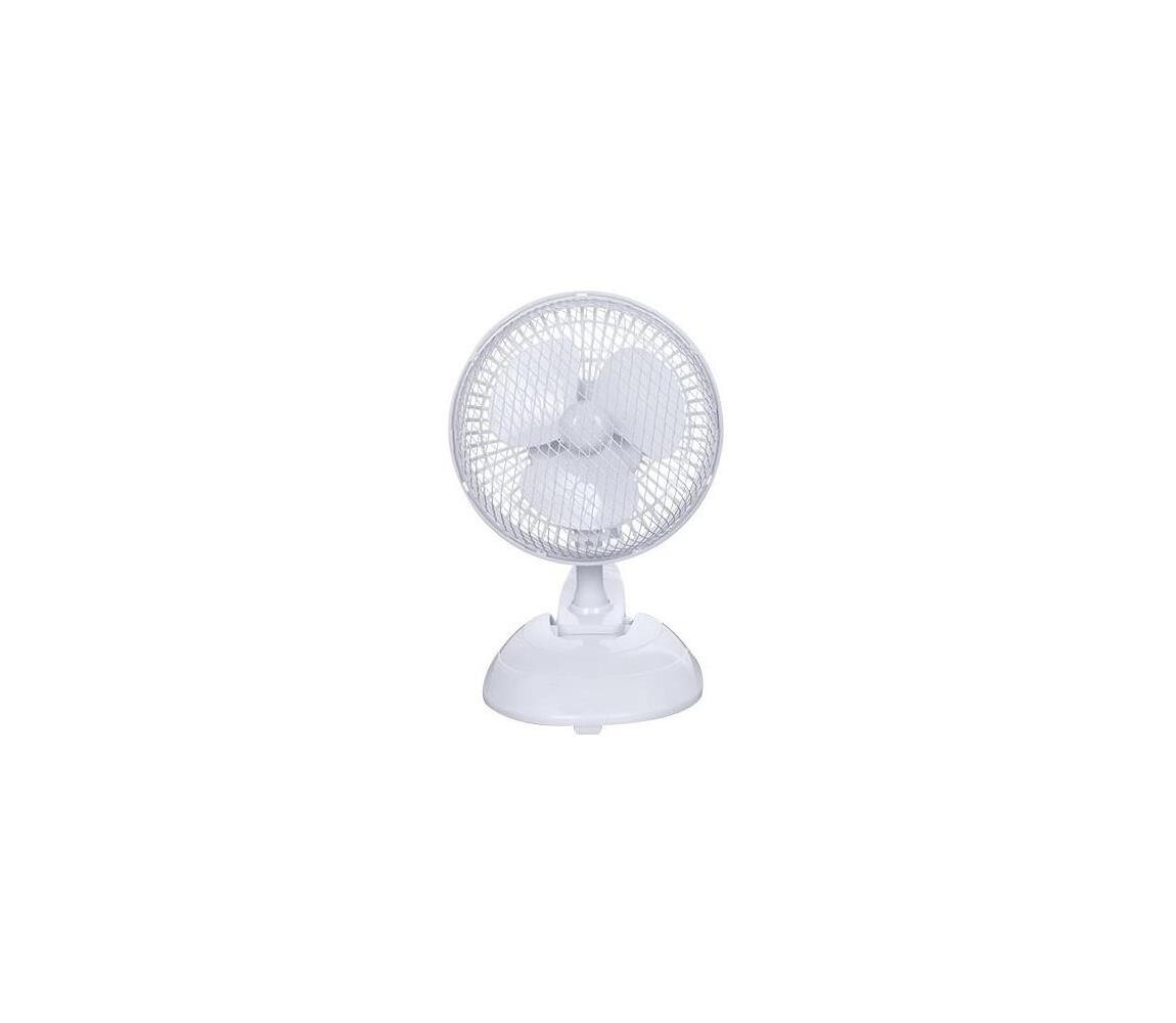 Eurolamp Stolní látor 15W/230V pr. 20 cm bílá 147-29073