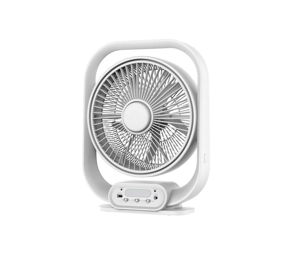 Eurolamp LED Stolní lampa s látorem LED/2W/230V bílá 300-21002