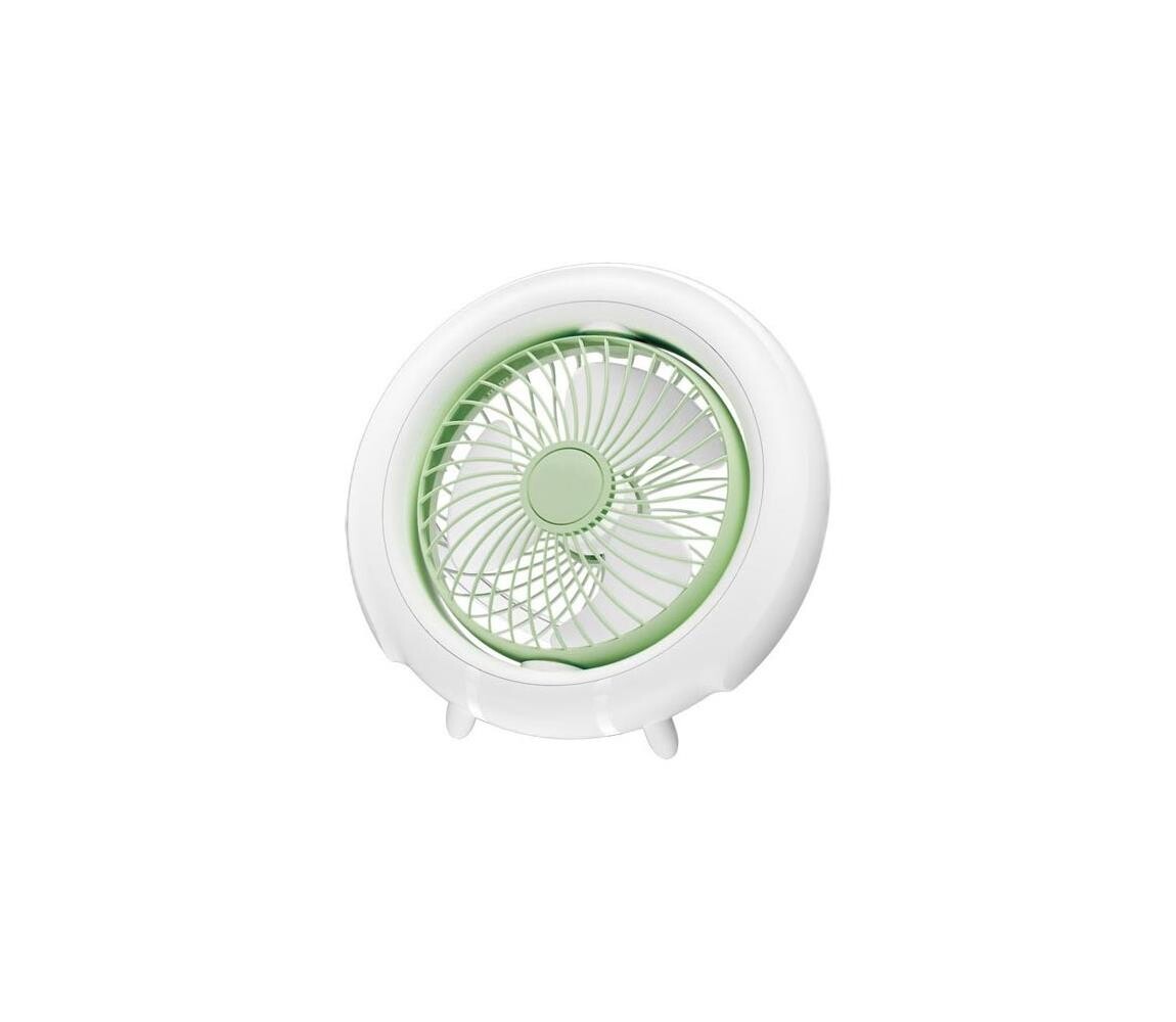Eurolamp Nabíjecí stolní látor 4W/5V 1200 mAh bílá 300-20536