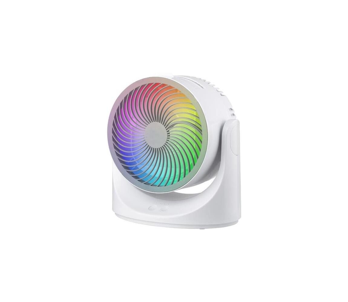 Eurolamp LED RGB Stolní látor 10W/5V pr. 18,5 cm 300-20548
