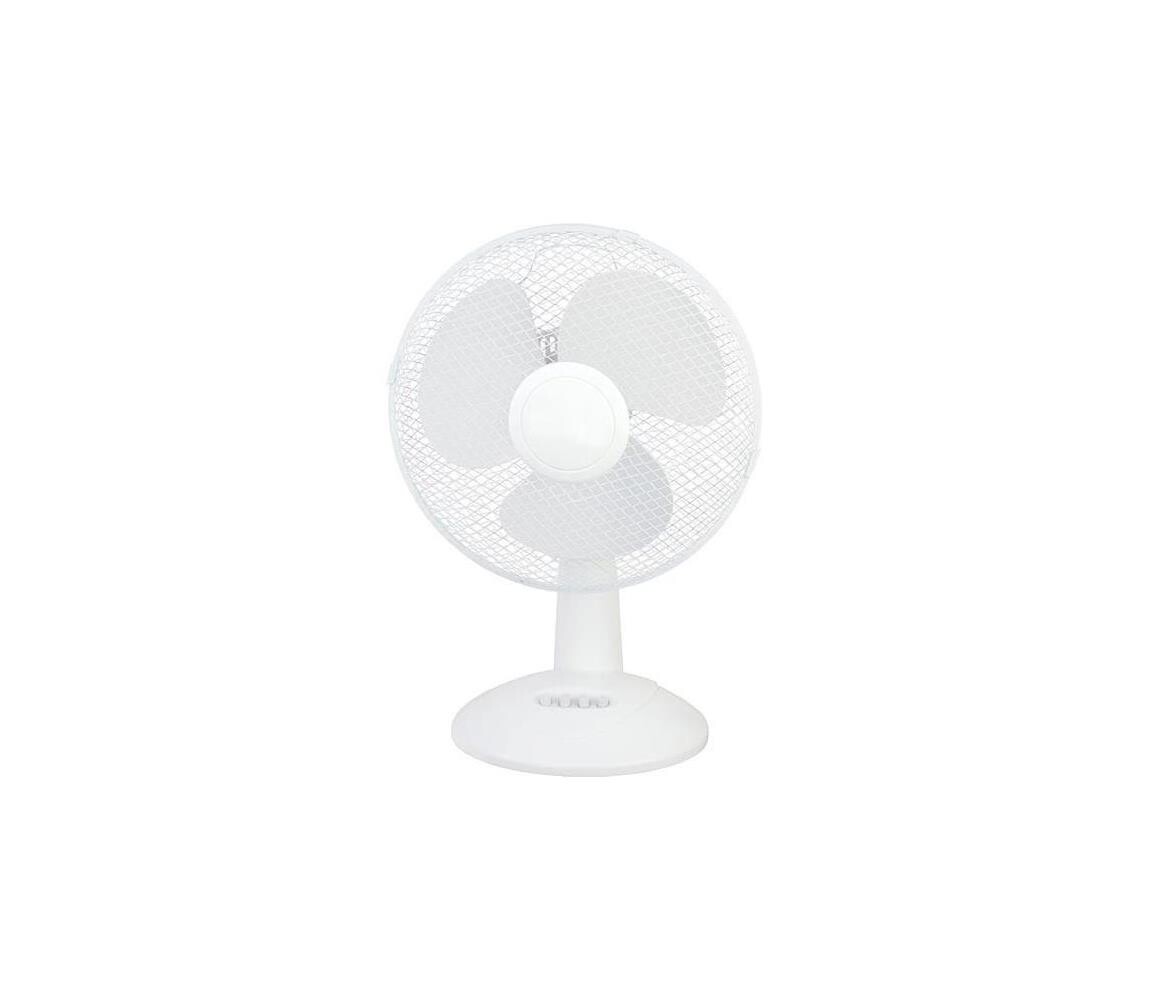 Eurolamp Stolní látor 45W/230V pr. 45 cm bílá 147-29041