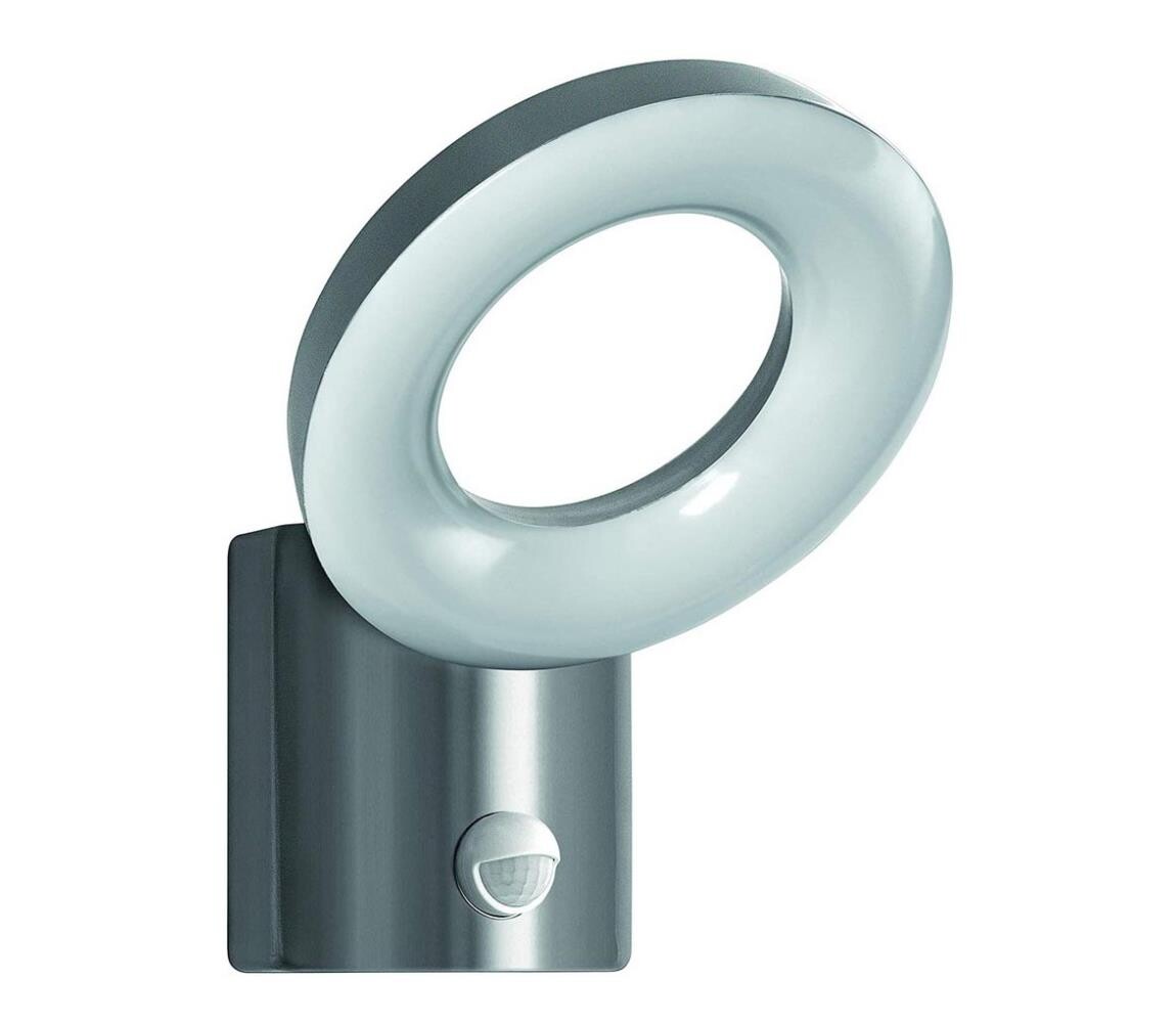 Ledvance - LED Venkovní nástěnné svítidlo se senzorem LOOP 1xLED/12W/230V IP44 4058075205901