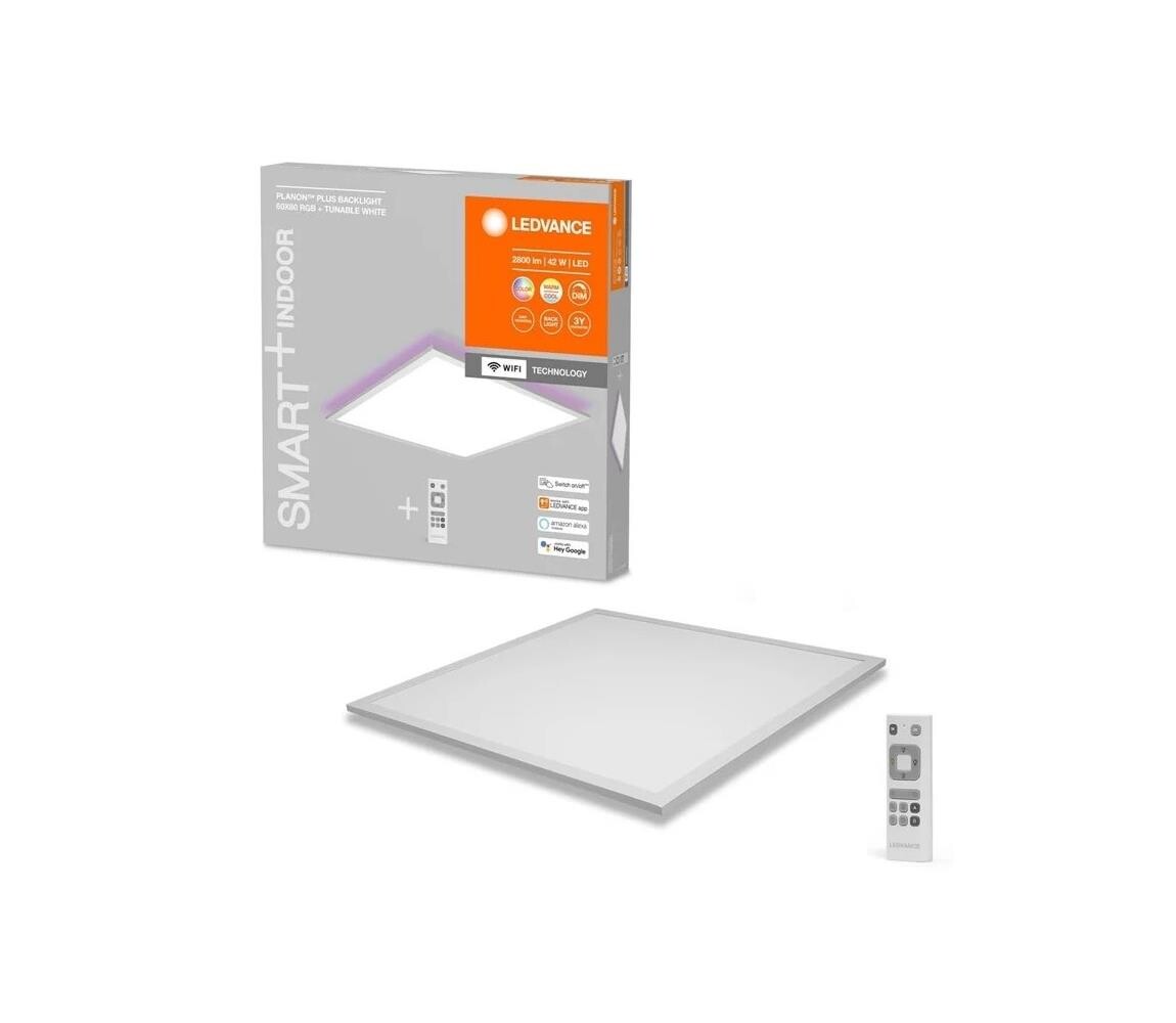 Ledvance - LED RGBW Stmívatelný panel SMART+ PLANON LED/40W/230V Wi-Fi + DO 4058075650190