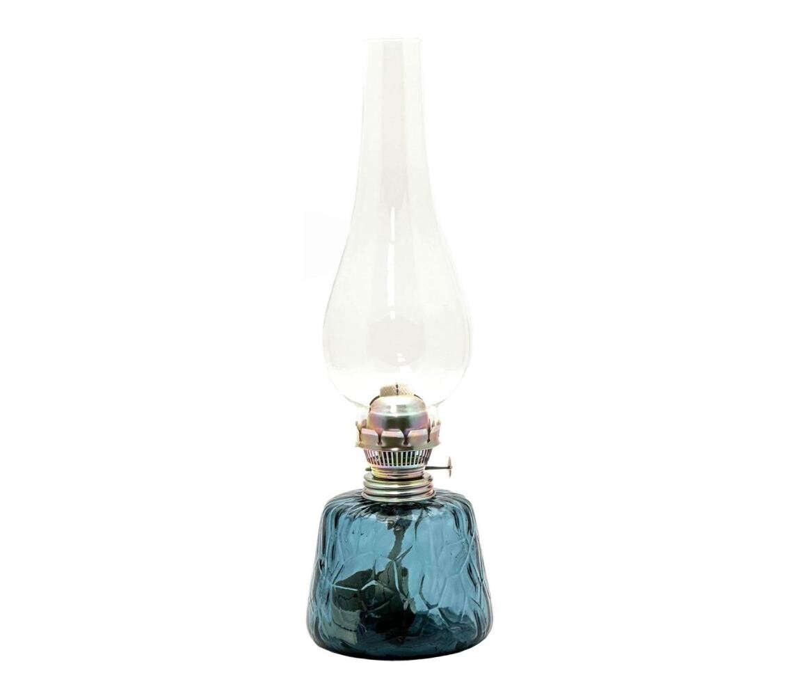 Floriánova huť Petrolejová lampa POLY 38 cm kouř 110-0310-0000-16-10-000