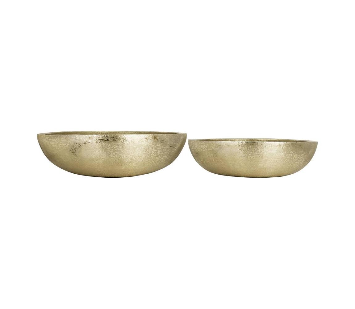 Eglo 428062 - SADA 2x  Dekorační mísa OKAYAMA pr. 84 cm zlatá 428062