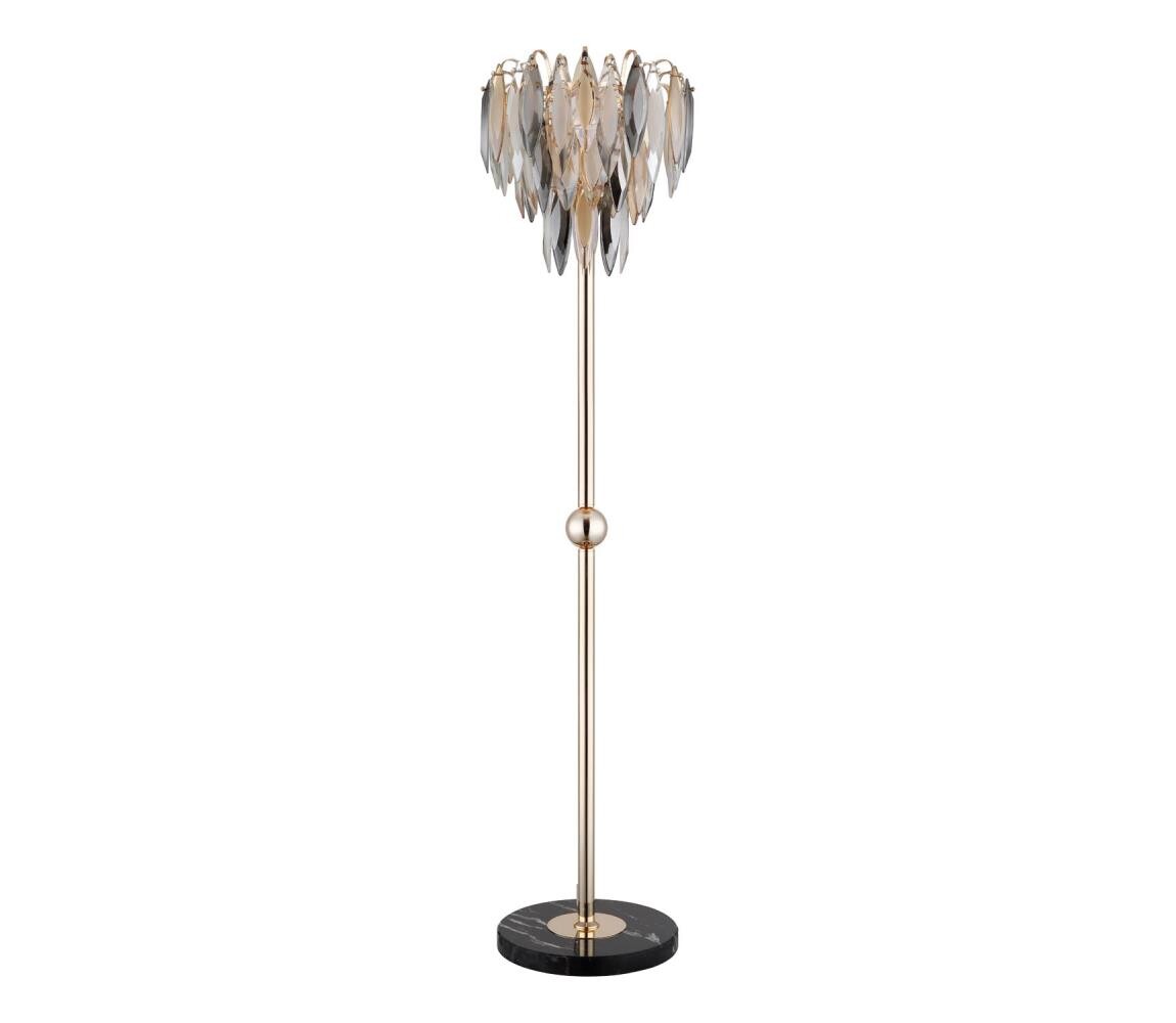 Globo 64136S - Stojací lampa ELINORA 4xE14/40W/230V 64136S