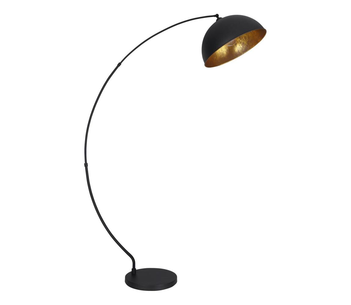 Globo 58486 - Stojací lampa GOTTFRIED 1xE27/60W/230V 58486