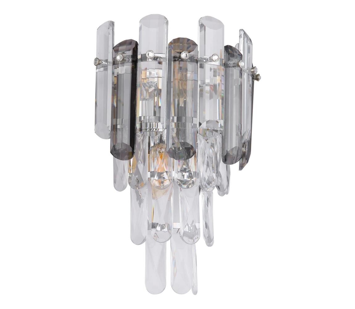 Globo 63109W - Nástěnné svítidlo ORGINA 2xE14/40W/230V 63109W
