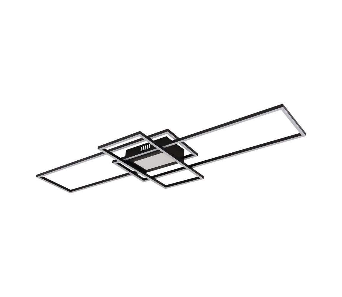 Globo 48468-60 - LED Stm stropní svítidlo SAUNDERS 60W/230V 42x110,8 cm 48468-60