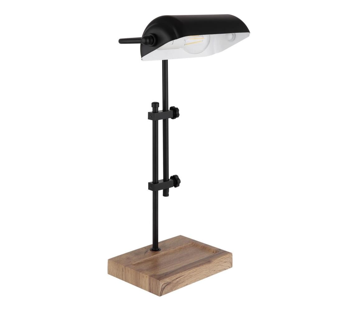 Globo 24918 - Stolní lampa MARID 1xE27/60W/230V 24918