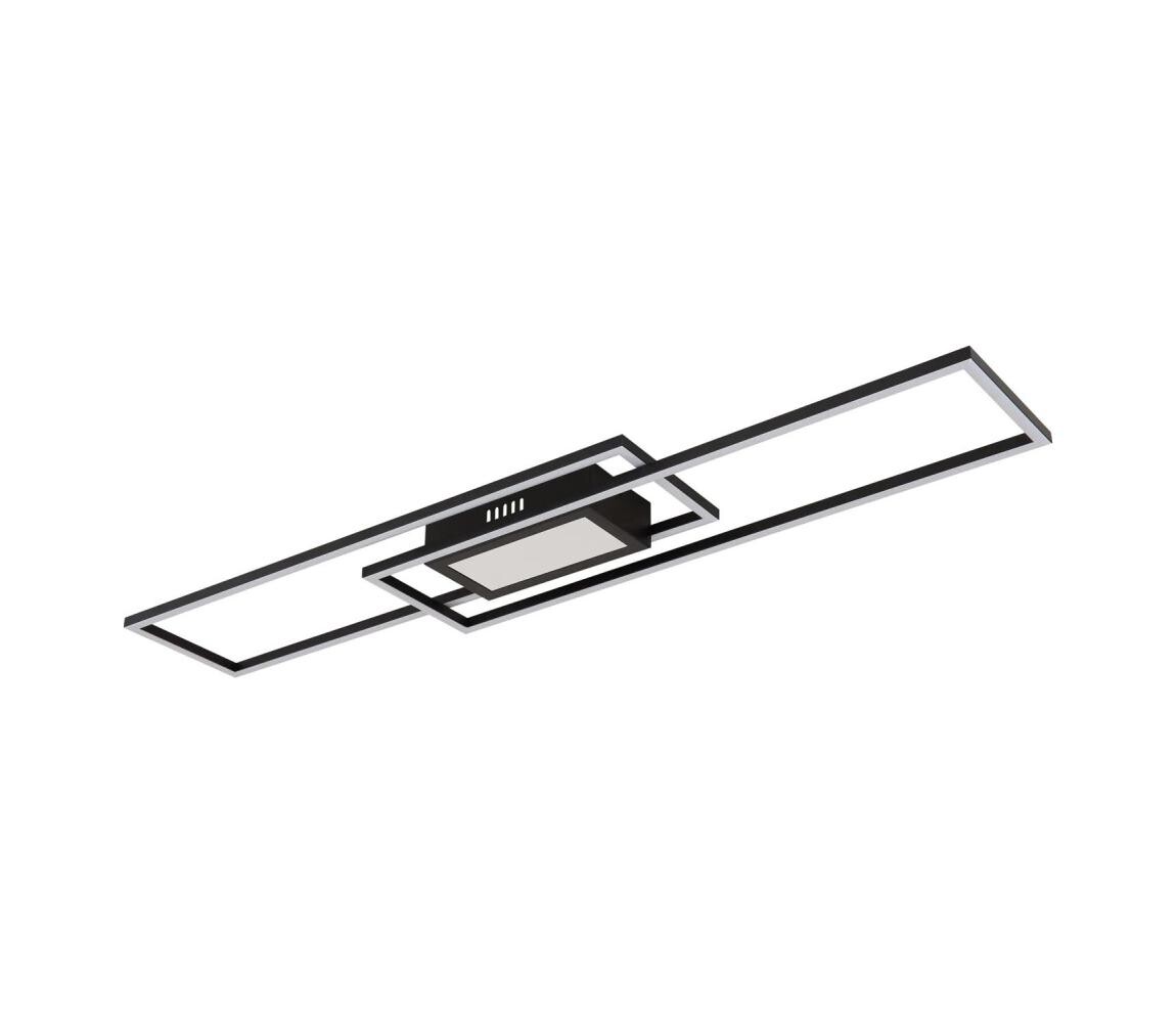Globo 48468-42 - LED Stm stropní svítidlo SAUNDERS 42W/230V 19,6x96 cm 48468-42
