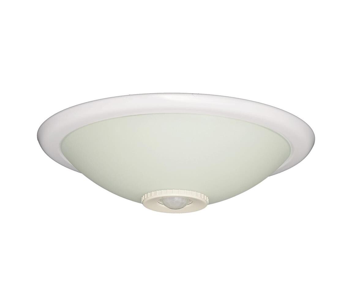 Fulgur s-22941 - Stropní svít. se senzorem DARINA 2xE27/40W/230V pr. 30 cm bílá s-22941