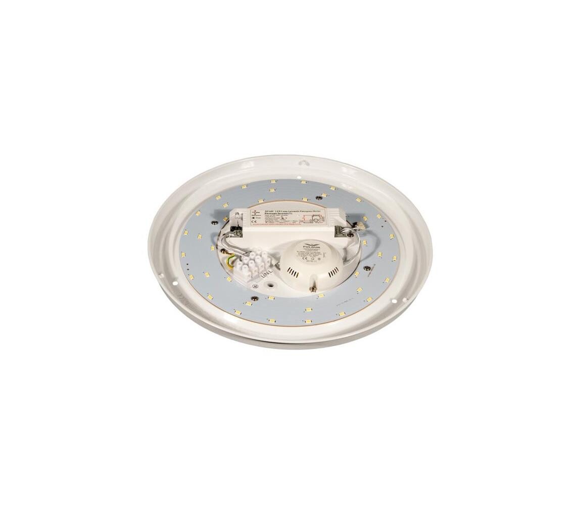 Fulgur s-33972 - LED Nouzový modul LED/20W/230V 4000K pr. 24 cm + trafo s-33972