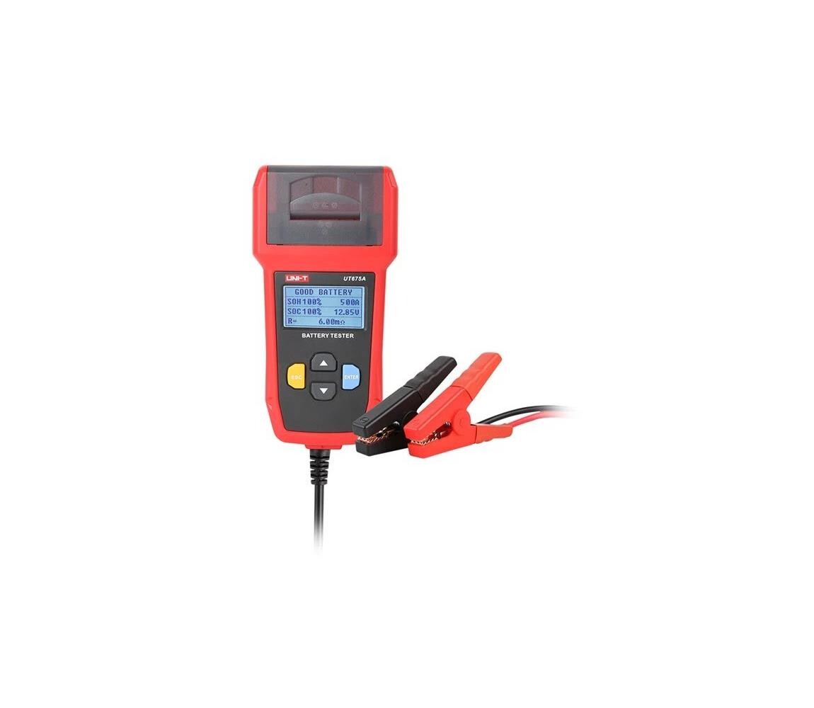 Uni-T UT675A - Tester akumulátorů 12V 07750193