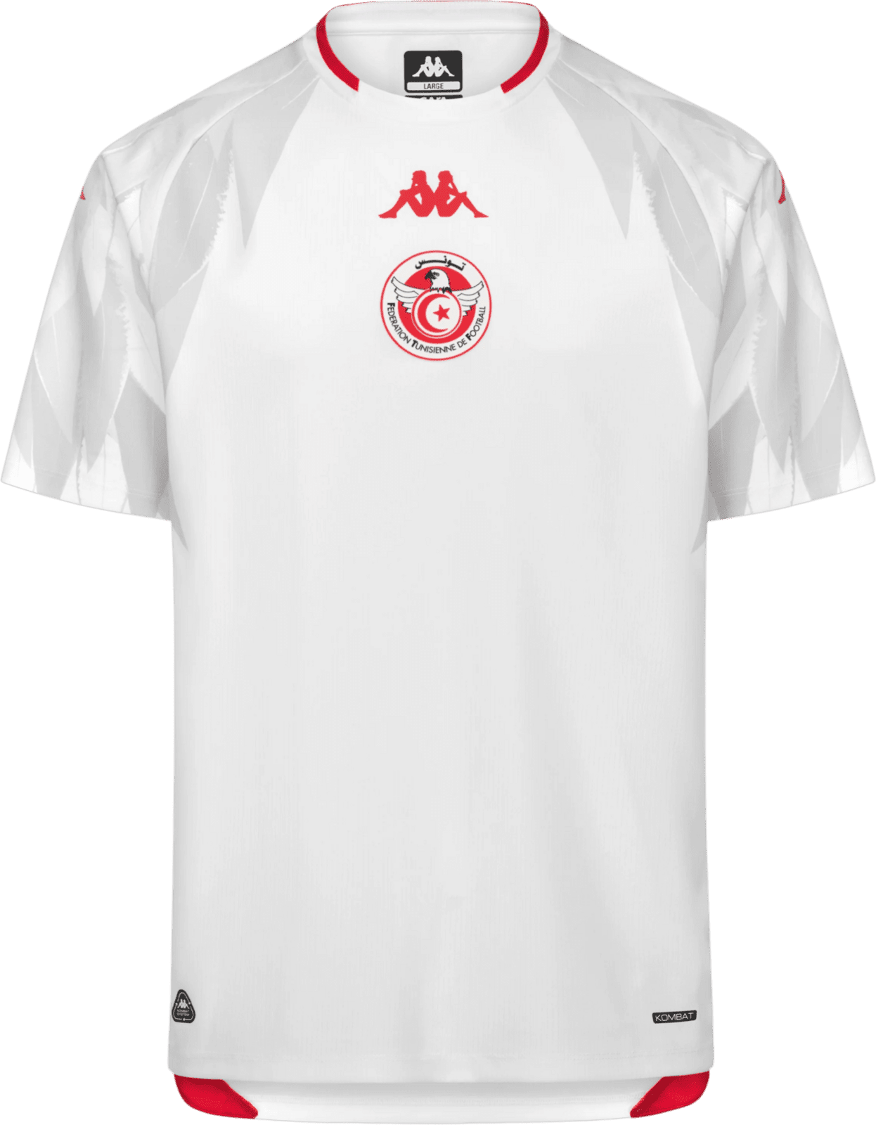 Dres Kappa Tunisia Home 2026