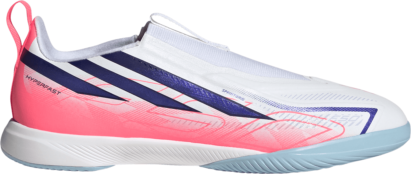 Sálovky adidas F50 Hyperfast League Laceless IN