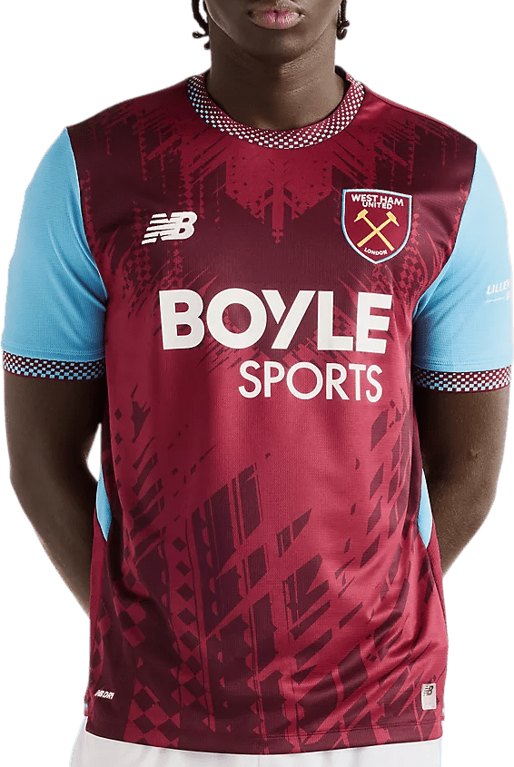 Dres New Balance West Ham United Home 2026/27