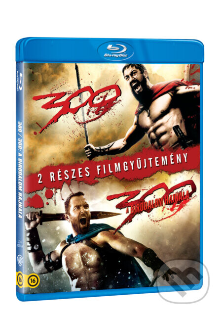 300 - 2 filmes gyűjtemény 2BD (HU)