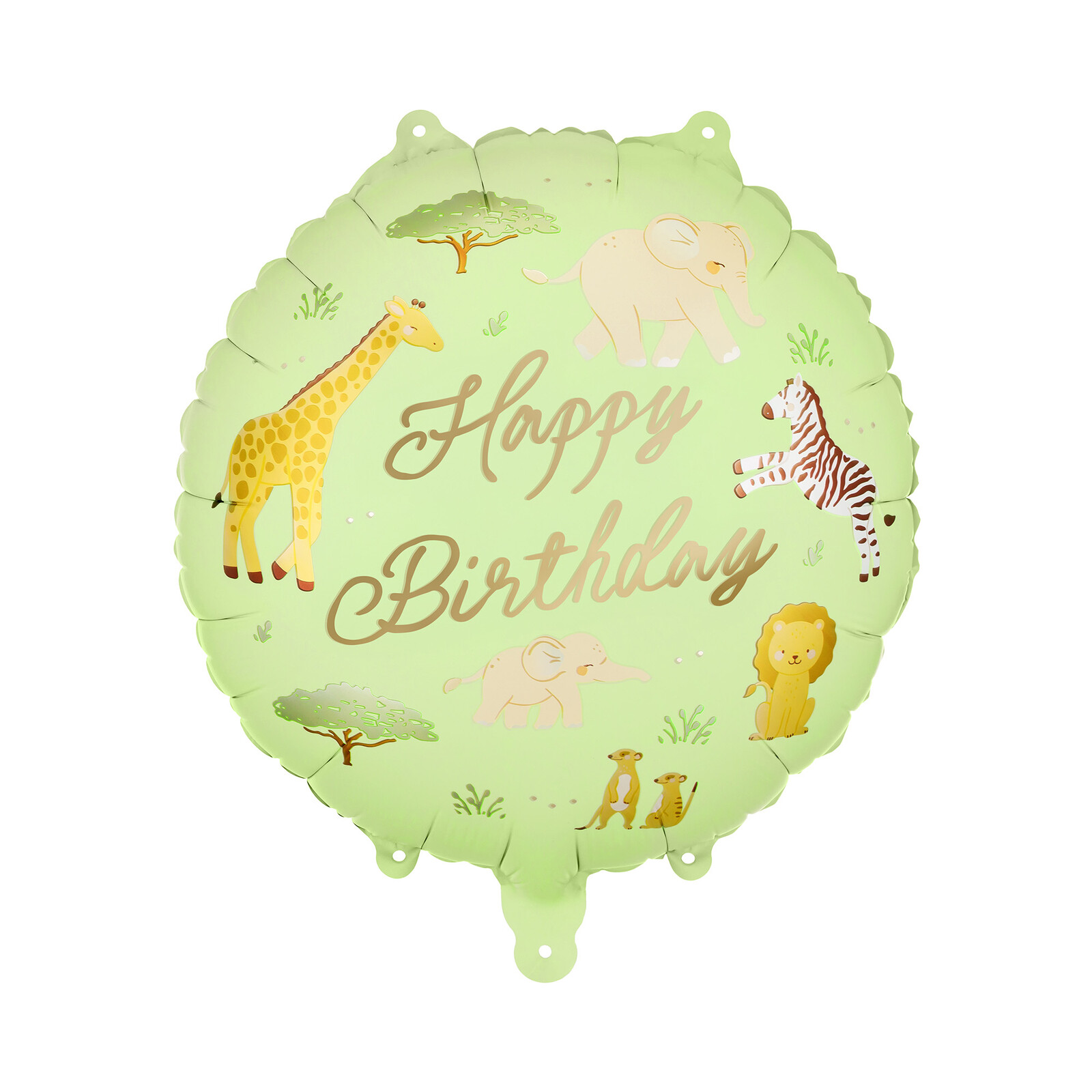 Balónek fóliový Happy Birthday Safari Albi