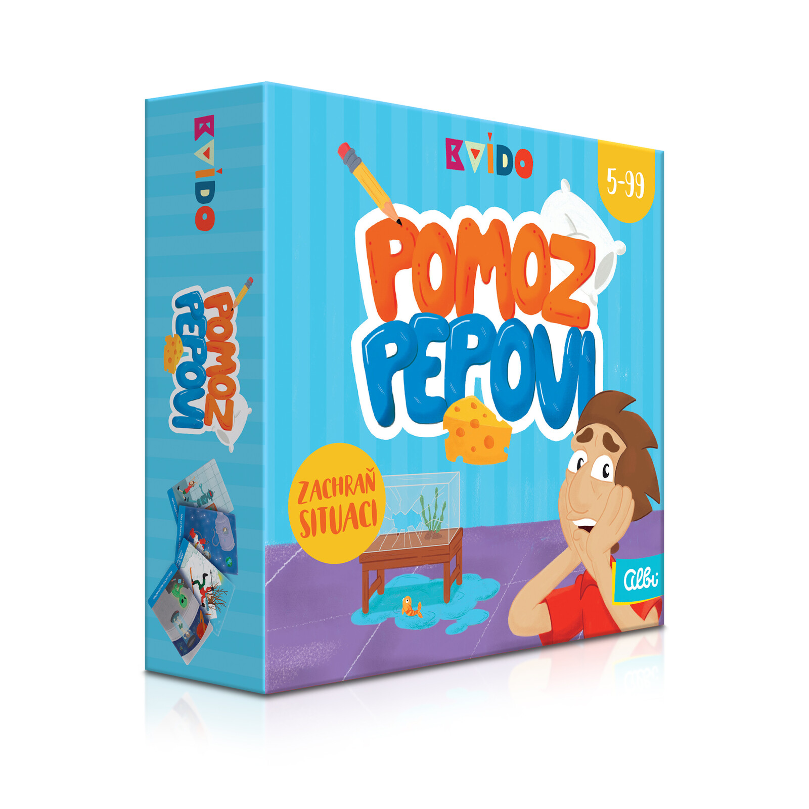 Pomoz Pepovi - Kvído Albi