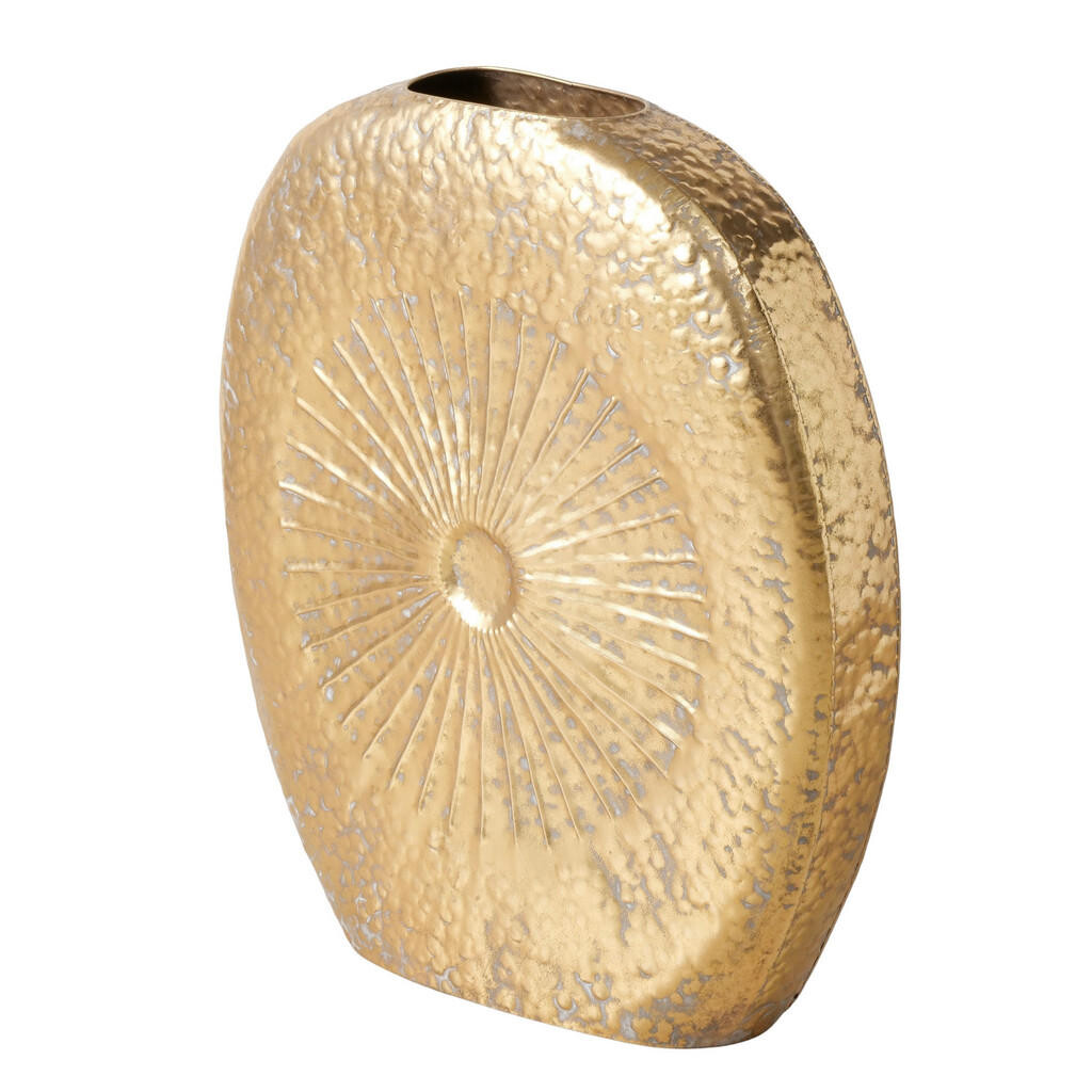 Ambia Home DEKORAČNÍ VÁZA, kov, 74 cm