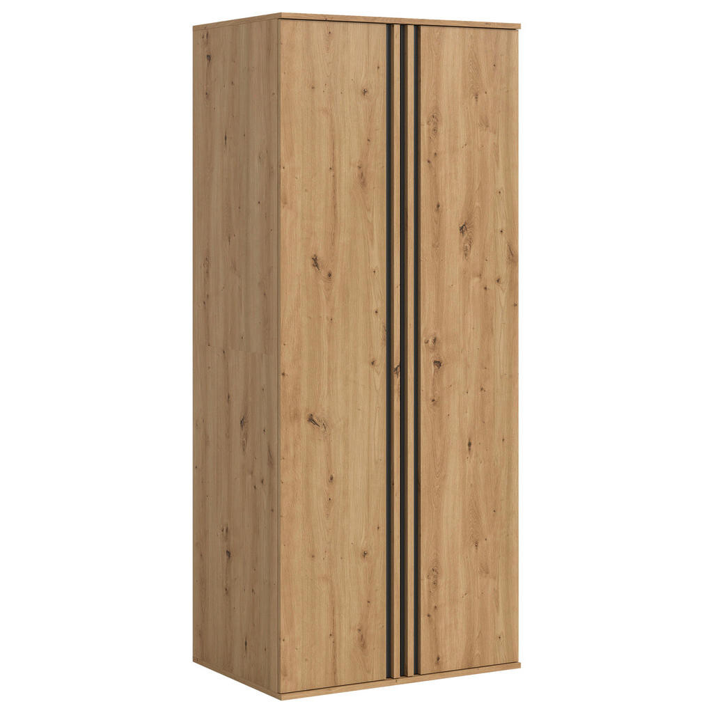 Livetastic ŠATNÍ SKŘÍŇ S OTOČNÝMI DVEŘMI, dub artisan, 160/190/56 cm