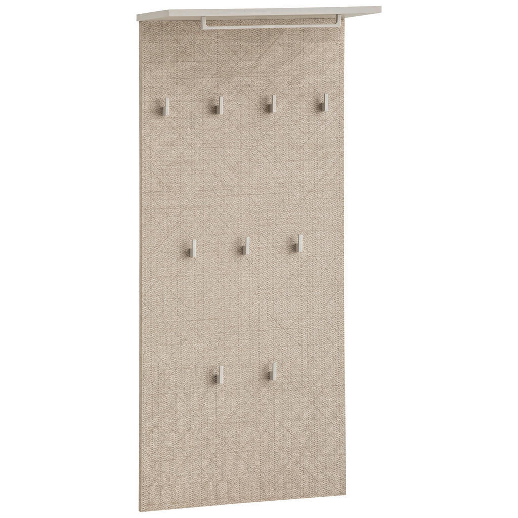 MID.YOU ŠATNÍ PANEL, béžová, 50/110,6/20,9 cm