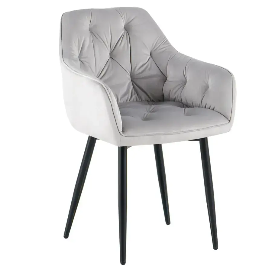 Tempo Kondela Designové křeslo FEDRIS 2 NEW - světlešedá
