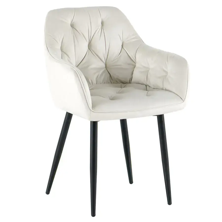 Tempo Kondela Designové křeslo FEDRIS 2 NEW - béžová