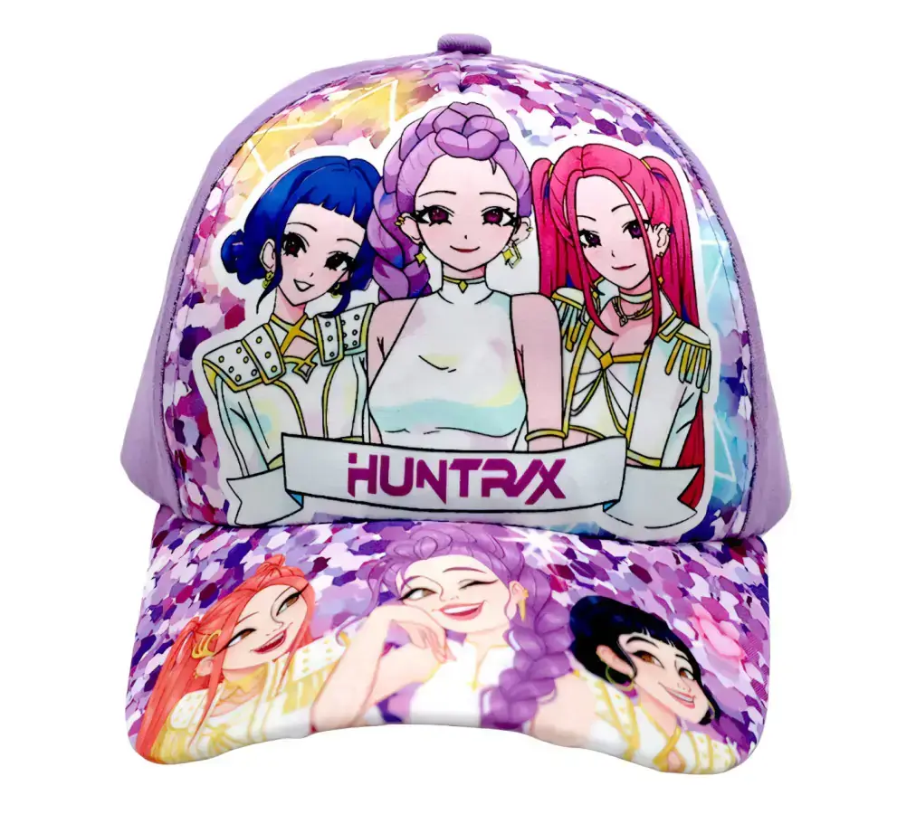 Toybit Dětská kšiltovka Demon Hunters KCSN2512 S/M