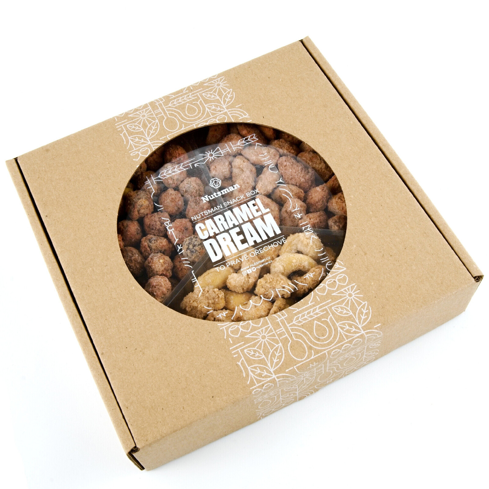 NUTSMAN Snack box Caramel Dream 1 ks