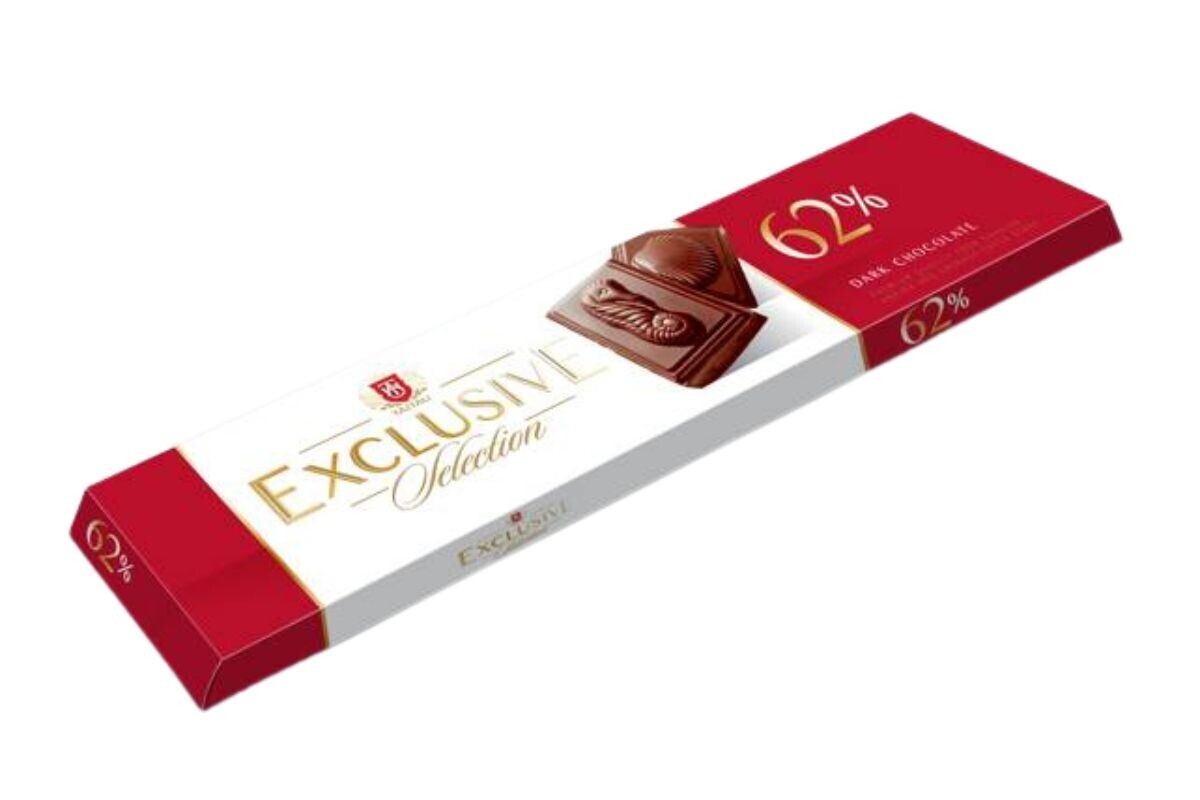Taitau Exclusive Selection Hořká čokoláda 62% 50 g DMT 05/2026