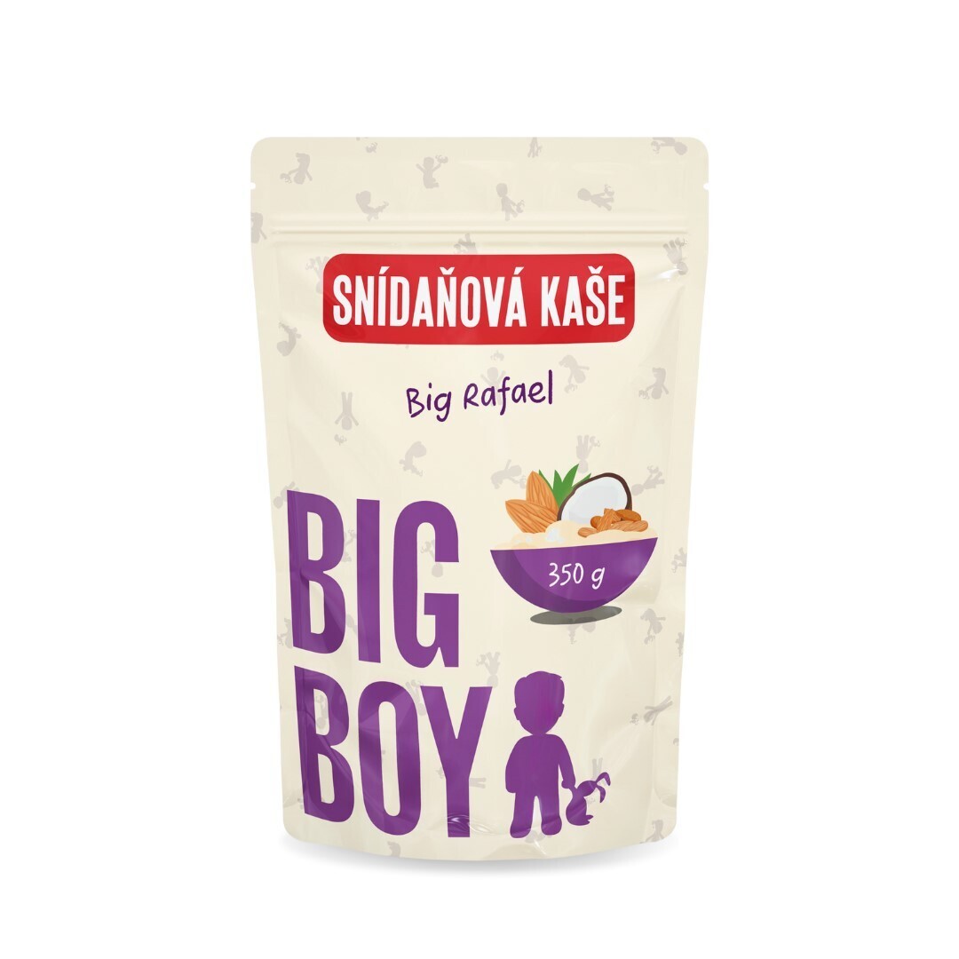 BIG BOY Kaše Big Rafael 350 g EKO balení DMT 05/2026