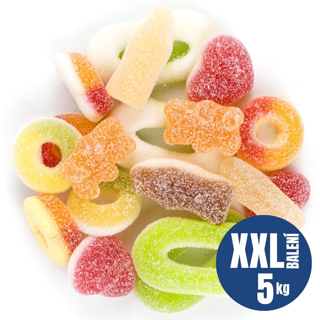 NUTSMAN Želé kyselý MIX AKCE XXL 5 kg