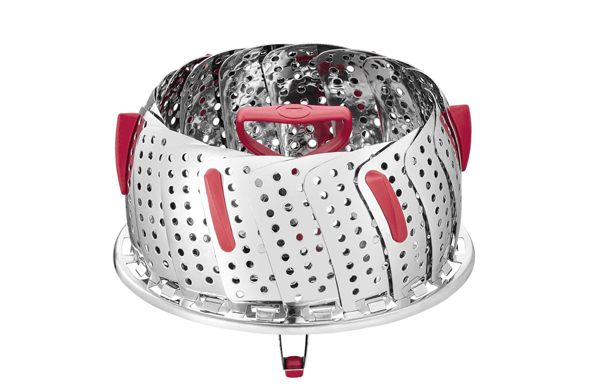 Nerezový nastavitelný napařovací koš Tefal Ingenio+ K1993034