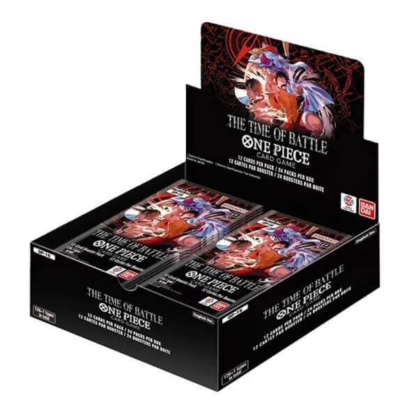 One Piece TCG - The Time of Battle Booster Box (OP-16) - EN