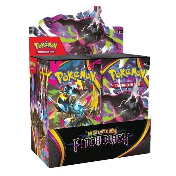 Pokémon Pitch Black Booster Box