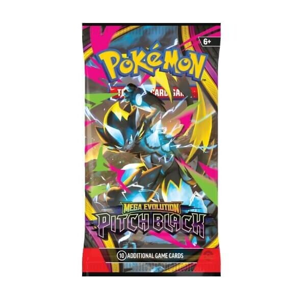Pokémon Pitch Black Booster