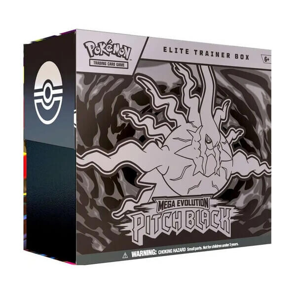 Pokémon Pitch Black Elite Trainer Box