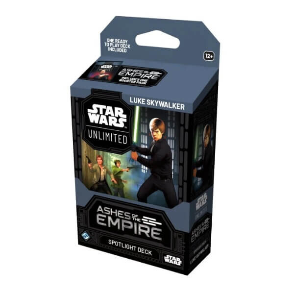 Star Wars: Unlimited TCG - Ashes of the Empire Spotlight Deck - Luke Skywalker