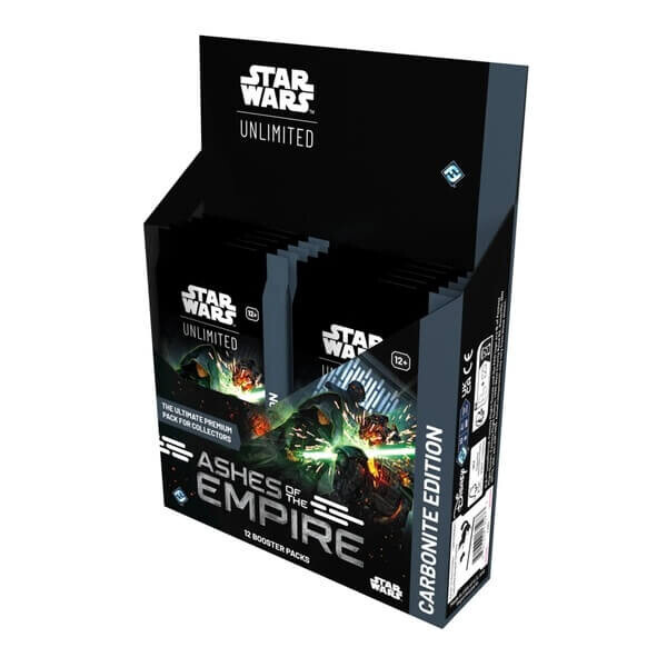 Star Wars: Unlimited TCG - Ashes of the Empire Carbonite Booster Box