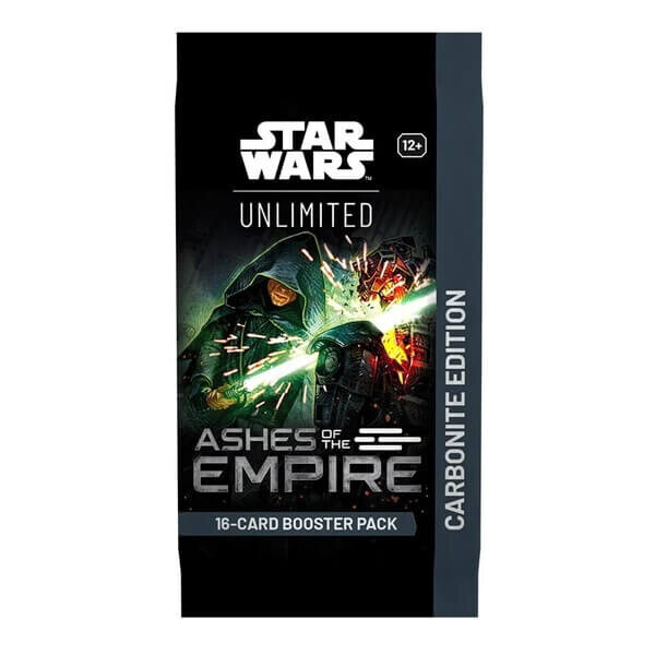Star Wars: Unlimited TCG - Ashes of the Empire Carbonite Booster