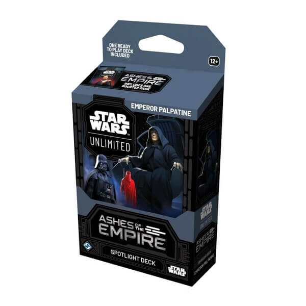 Star Wars: Unlimited TCG - Ashes of the Empire Spotlight Deck - Emperor Palpatine