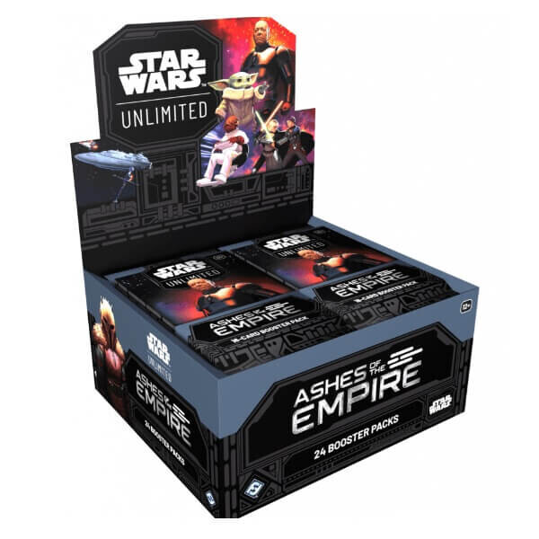 Star Wars: Unlimited TCG - Ashes of the Empire Booster Box