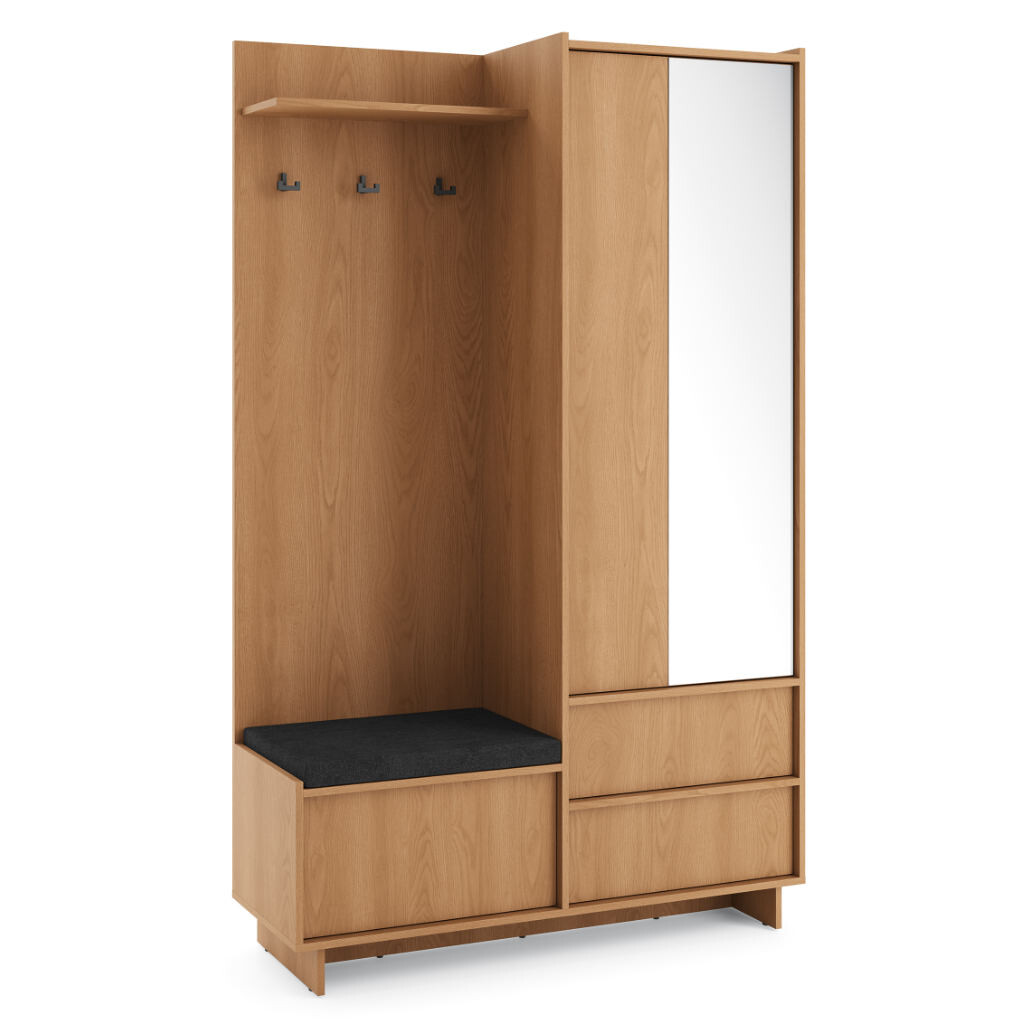 PSK Předsíňová stěna ZENARI, 125 cm